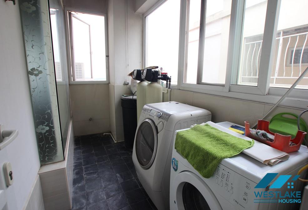 Nice penthouse available for lease in Ciputra, Tay Ho, Hanoi- fully furnished