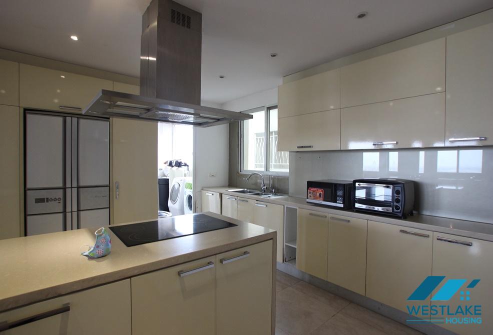 Nice penthouse available for lease in Ciputra, Tay Ho, Hanoi- fully furnished