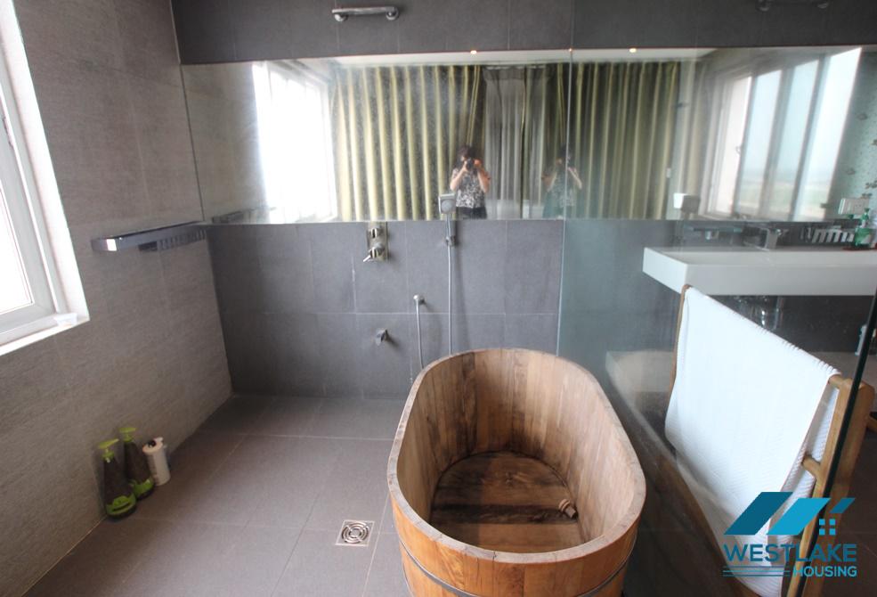 Nice penthouse available for lease in Ciputra, Tay Ho, Hanoi- fully furnished