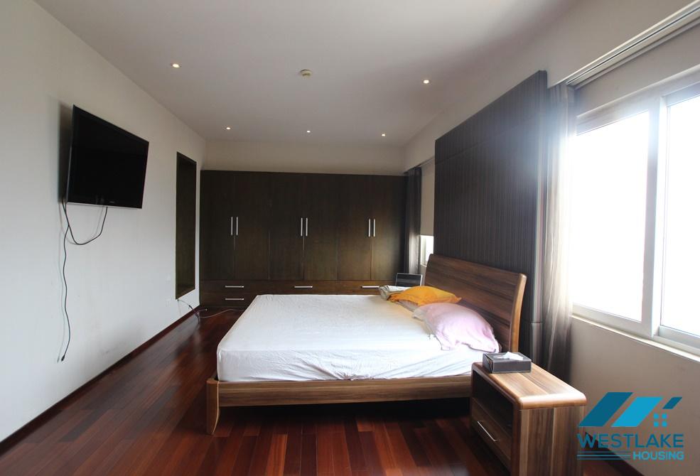Nice penthouse available for lease in Ciputra, Tay Ho, Hanoi- fully furnished