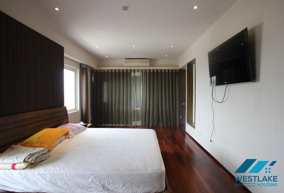 Nice penthouse available for lease in Ciputra, Tay Ho, Hanoi- fully furnished