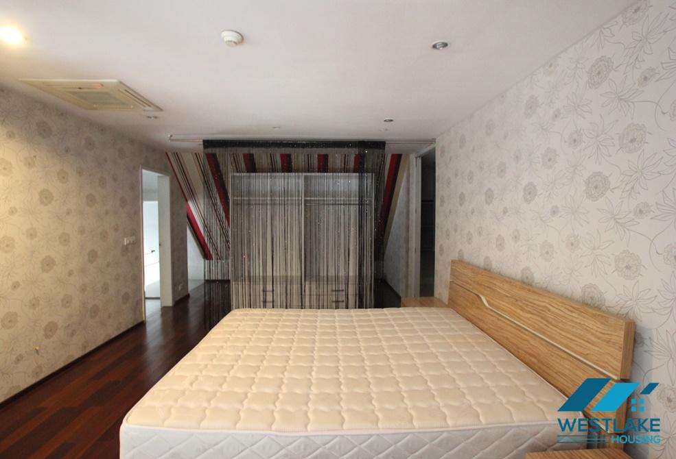 Nice penthouse available for lease in Ciputra, Tay Ho, Hanoi- fully furnished