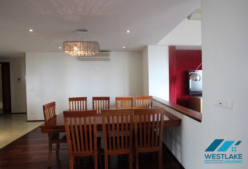 Nice penthouse available for lease in Ciputra, Tay Ho, Hanoi- fully furnished