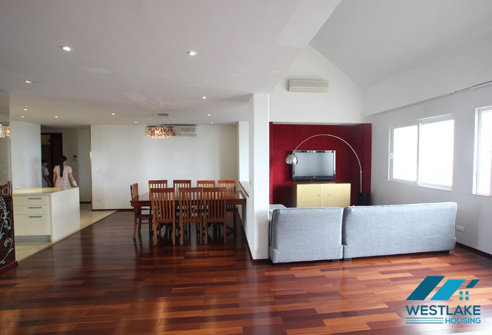 Nice penthouse available for lease in Ciputra, Tay Ho, Hanoi- fully furnished