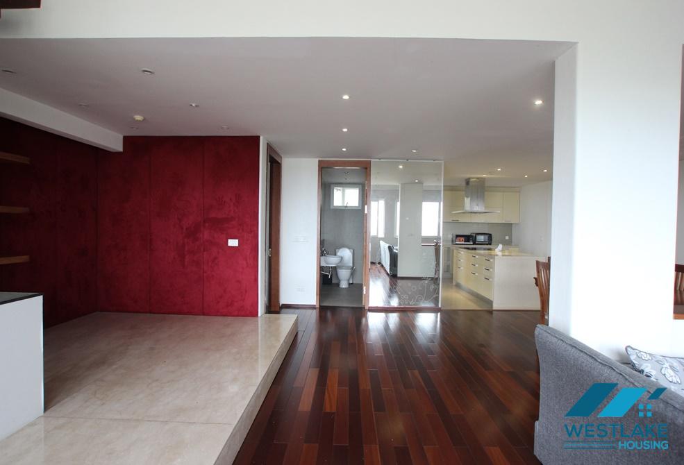 Nice penthouse available for lease in Ciputra, Tay Ho, Hanoi- fully furnished