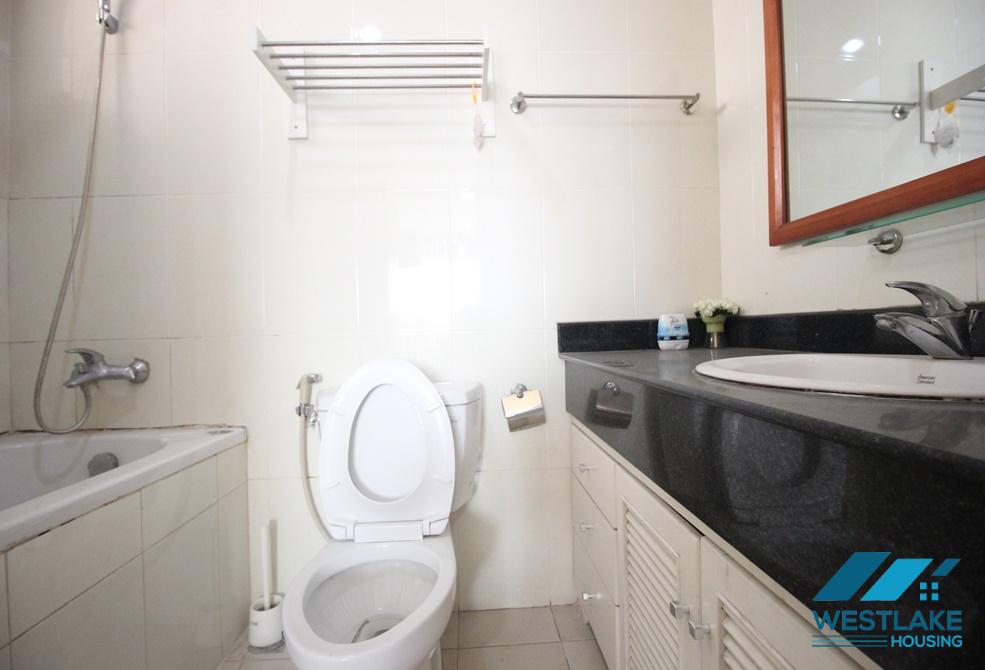A duplex apartment for rent in E building of Cipputra International Ha Noi City