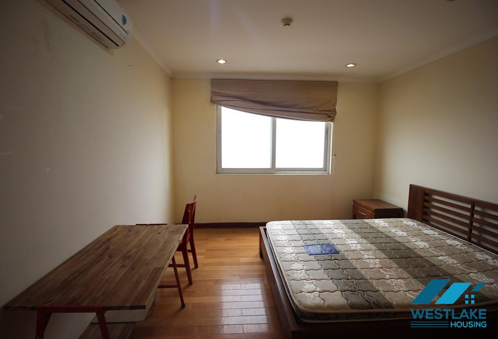 A duplex apartment for rent in E building of Cipputra International Ha Noi City