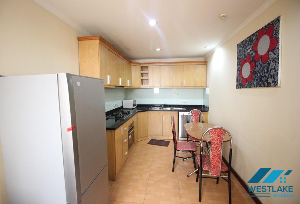 A duplex apartment for rent in E building of Cipputra International Ha Noi City