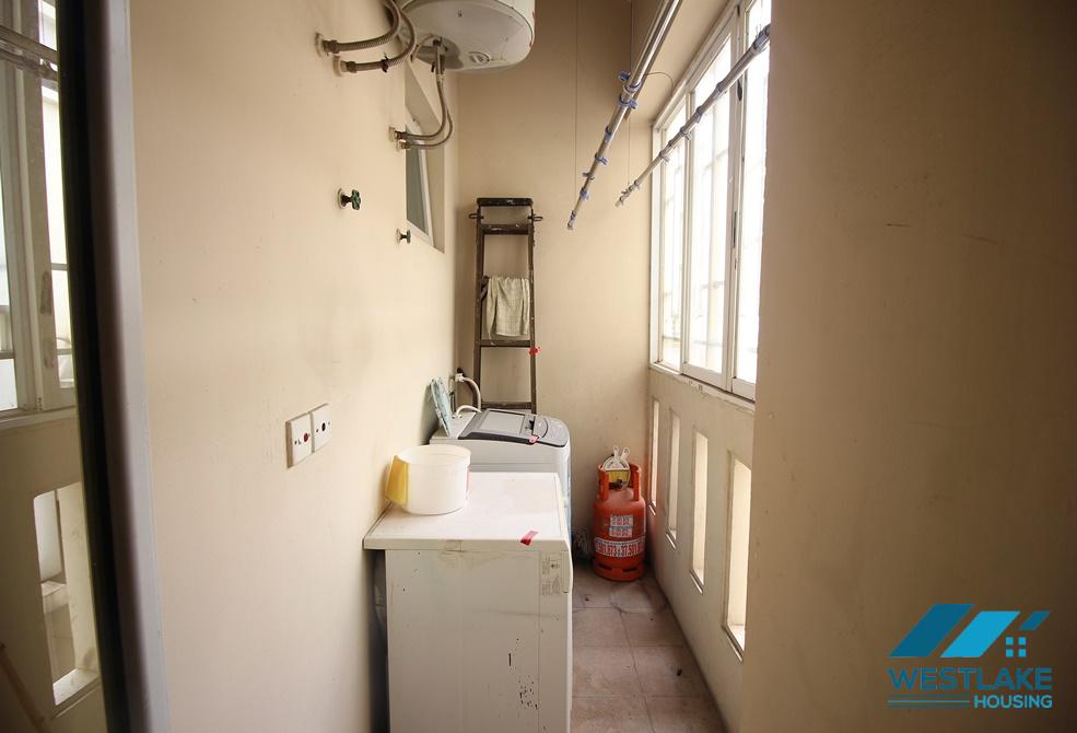 A duplex apartment for rent in E building of Cipputra International Ha Noi City