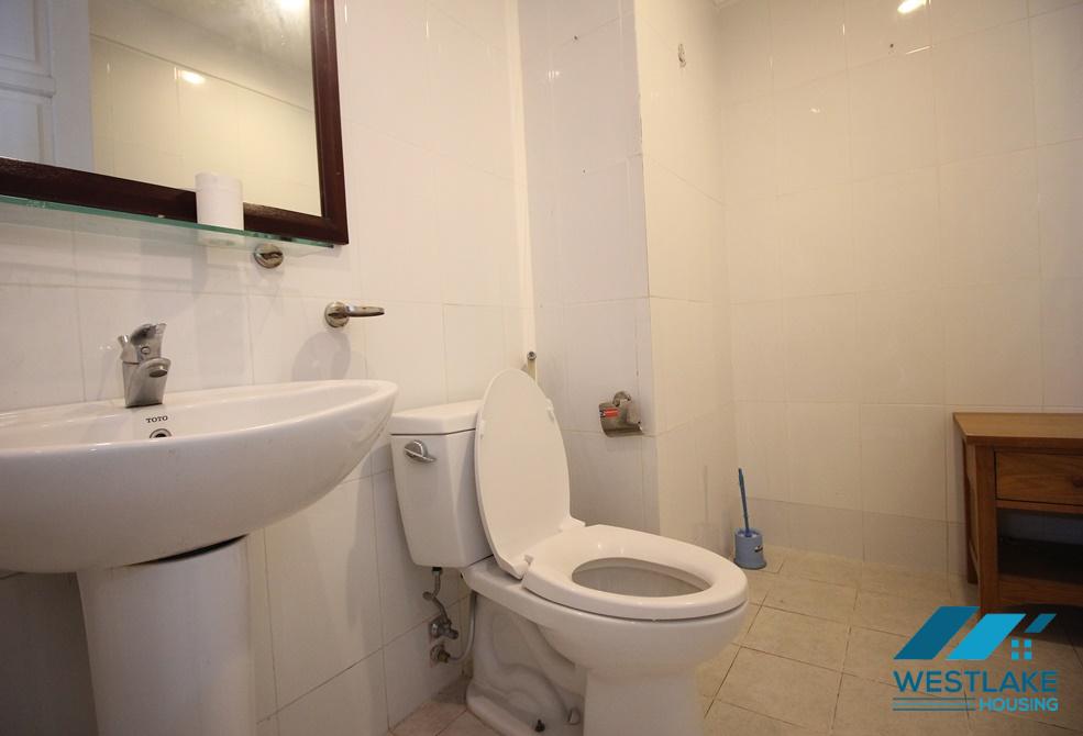 A duplex apartment for rent in E building of Cipputra International Ha Noi City