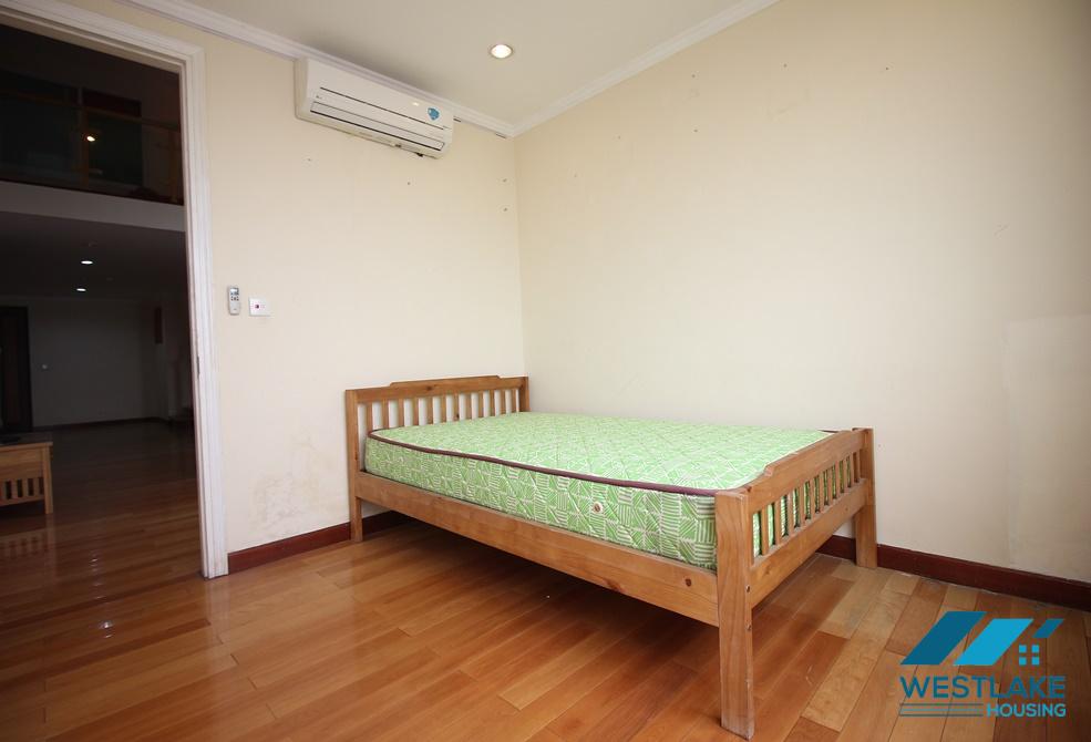 A duplex apartment for rent in E building of Cipputra International Ha Noi City