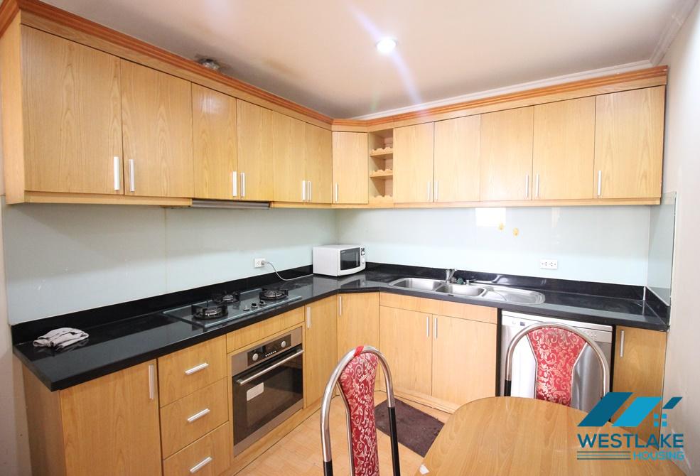 A duplex apartment for rent in E building of Cipputra International Ha Noi City
