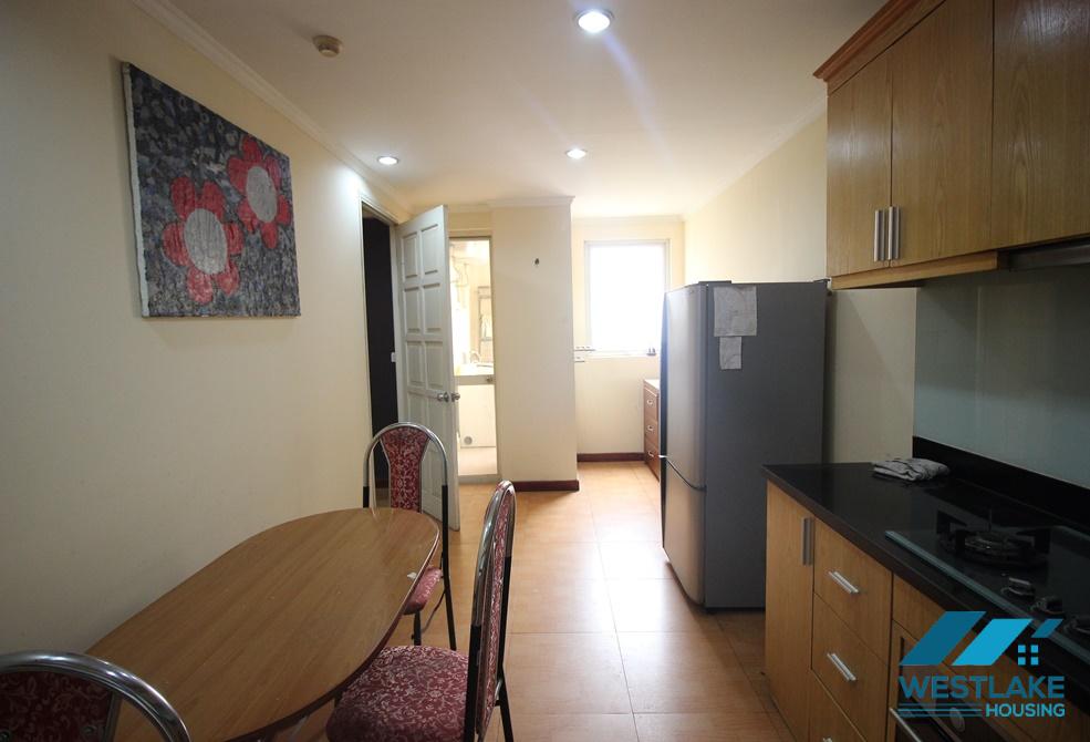 A duplex apartment for rent in E building of Cipputra International Ha Noi City