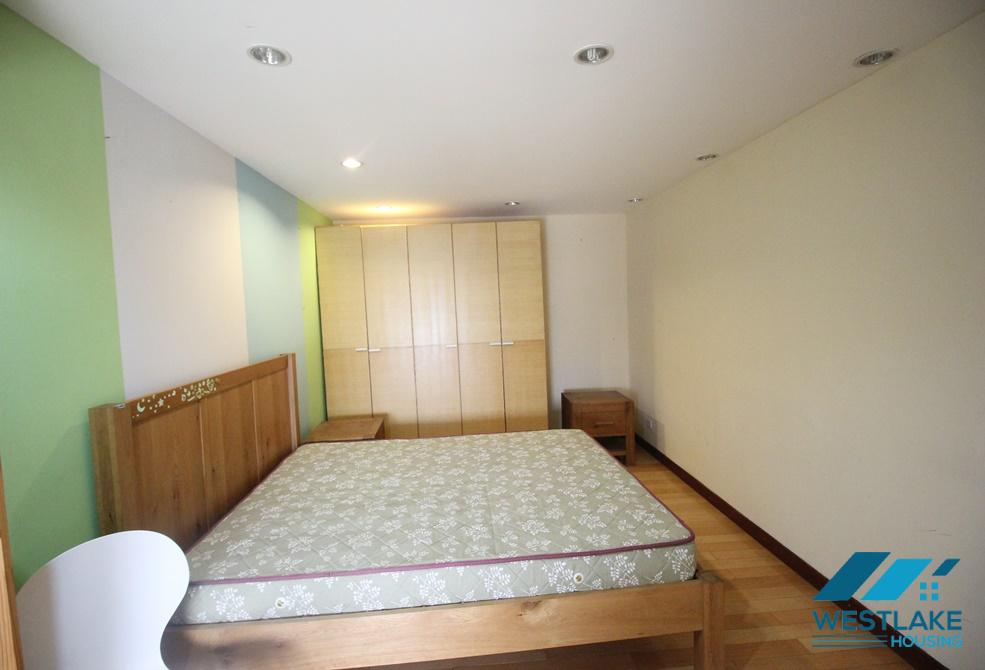 A duplex apartment for rent in E building of Cipputra International Ha Noi City
