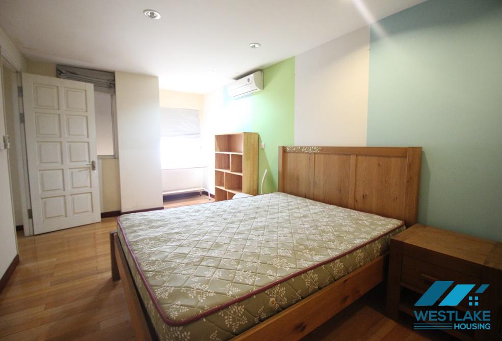 A duplex apartment for rent in E building of Cipputra International Ha Noi City