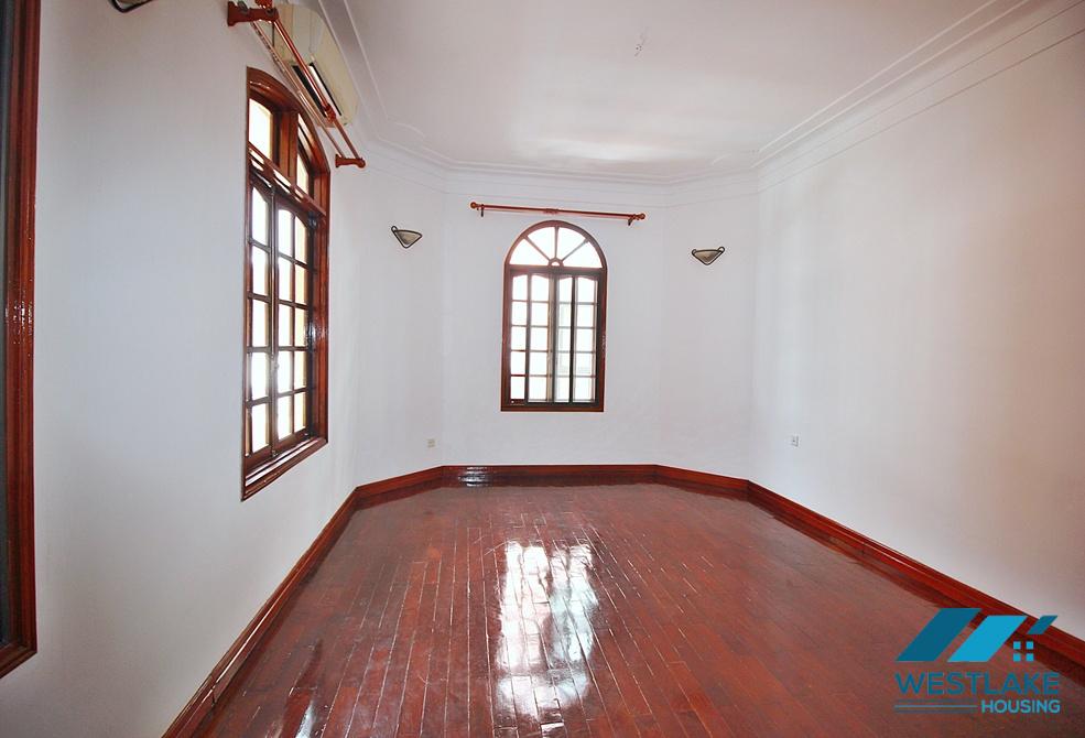 Beautiful garden and swimming pool house for rent in Tay Ho, Ha Noi