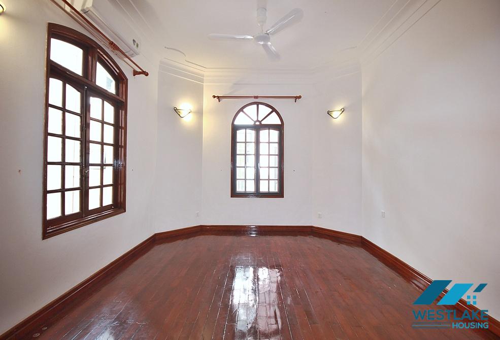 Beautiful garden and swimming pool house for rent in Tay Ho, Ha Noi