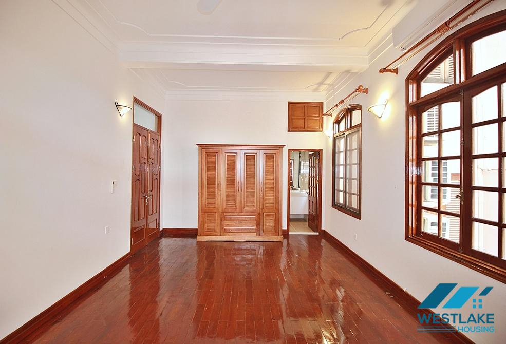 Beautiful garden and swimming pool house for rent in Tay Ho, Ha Noi