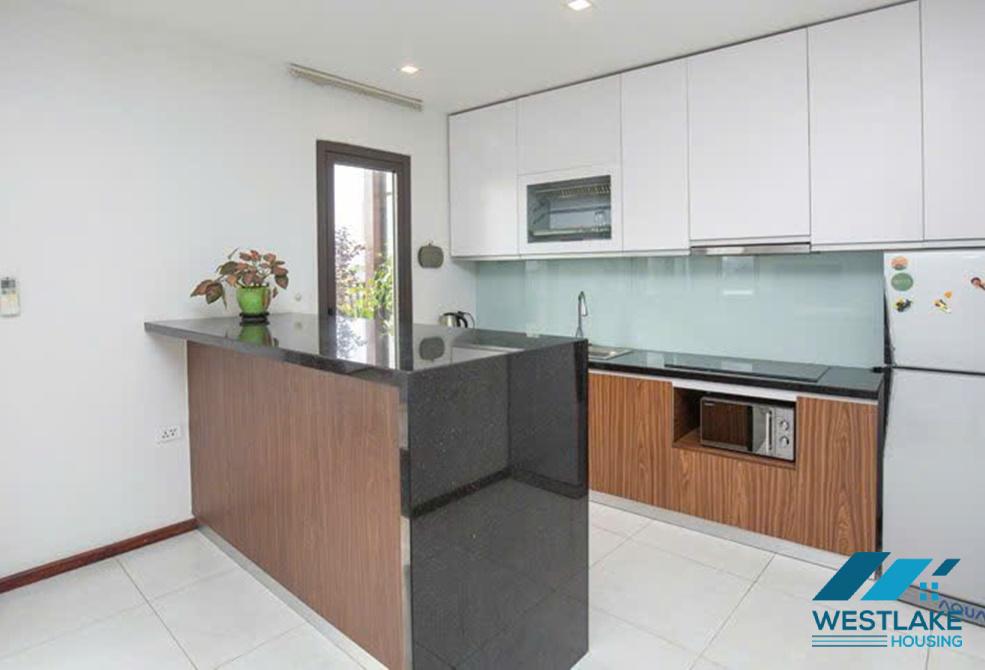 A 1 bedroom apartment with big balcony for rent in Tay Ho, Ha Noi