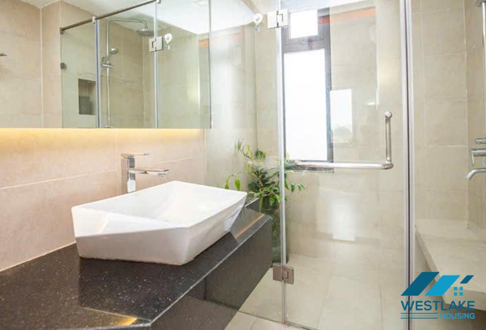 A 1 bedroom apartment with big balcony for rent in Tay Ho, Ha Noi