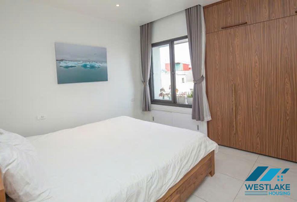 A 1 bedroom apartment with big balcony for rent in Tay Ho, Ha Noi