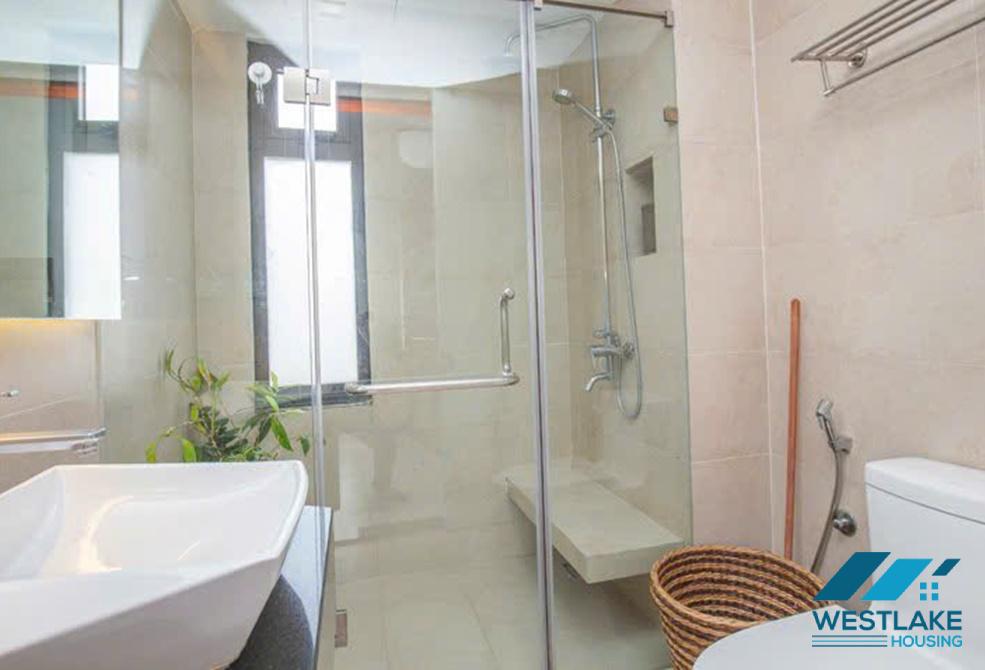 A 1 bedroom apartment with big balcony for rent in Tay Ho, Ha Noi