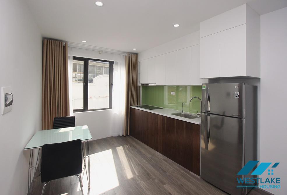 A nice 1 bedroom apartment with good price for rent in Xuan Dieu, Tay Ho