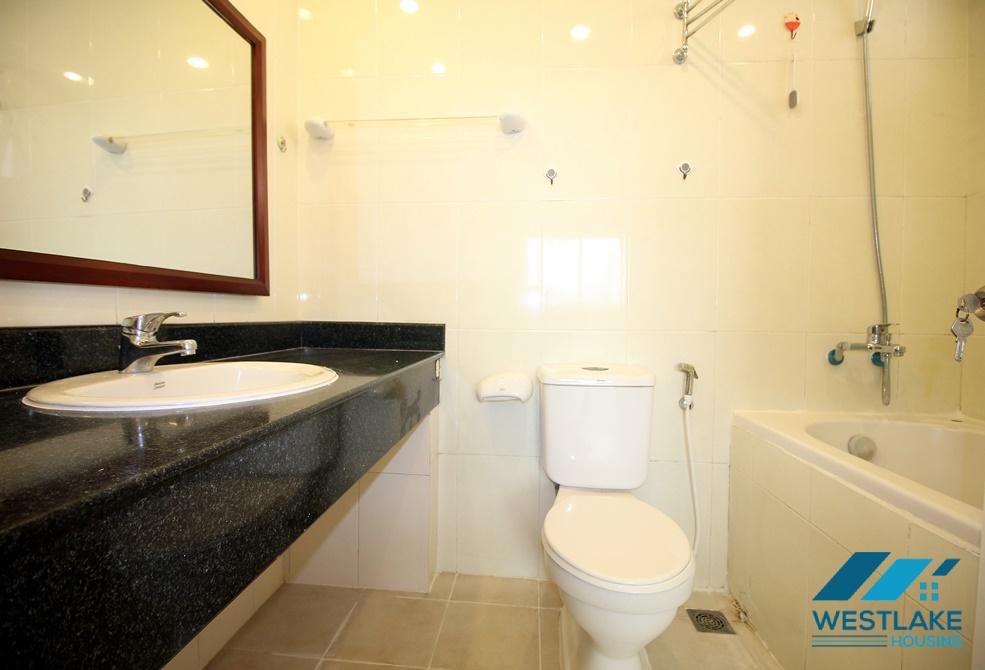 A spacious 3 bedrooms apartment for rent in Ciputra, Tay Ho, Ha Noi