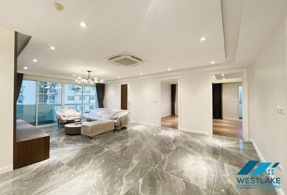 An affordable 4 bedroom apartment for rent in Ciputra, Tay Ho ward, Ha Noi