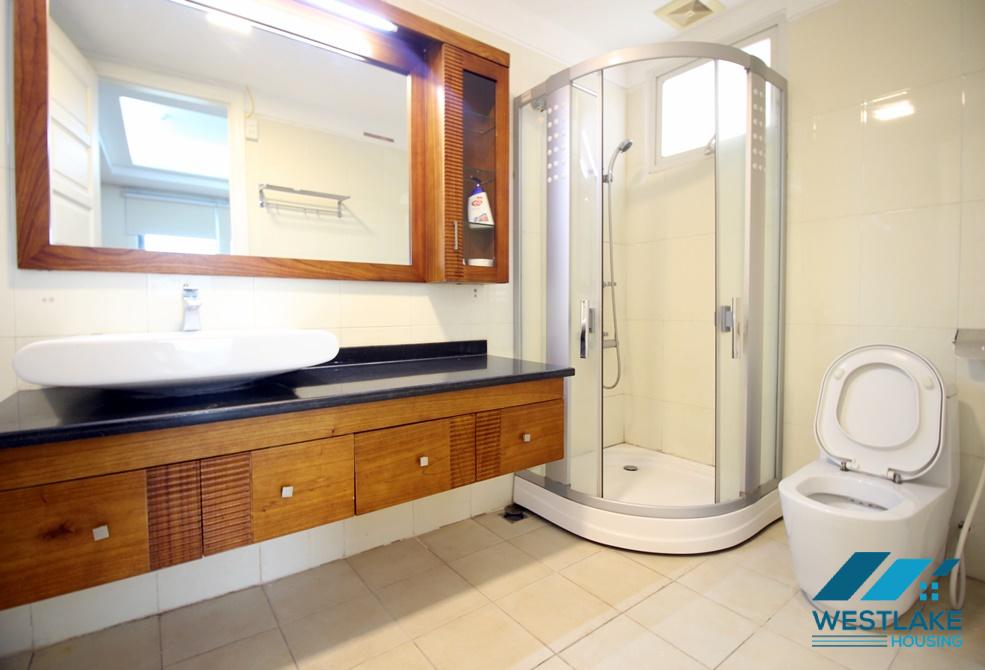Cosy apartment for lease in E tower, Ciputra, Tay Ho ward, Hanoi