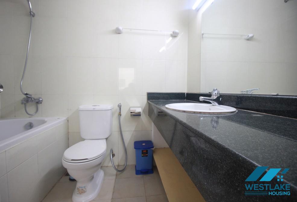 154m2 furnished apartment in Ciputra, Tay Ho District is ready for rent