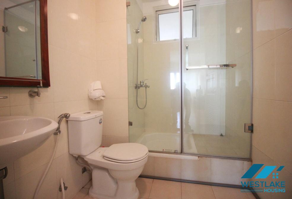 154m2 furnished apartment in Ciputra, Tay Ho District is ready for rent