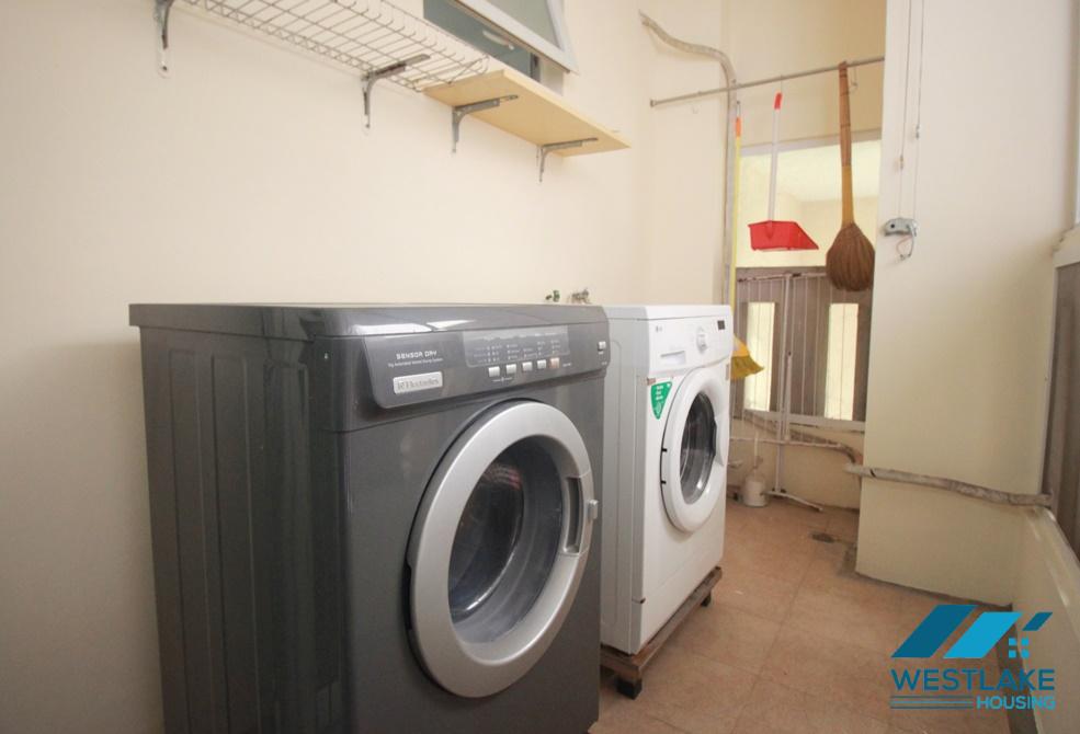 154m2 furnished apartment in Ciputra, Tay Ho District is ready for rent