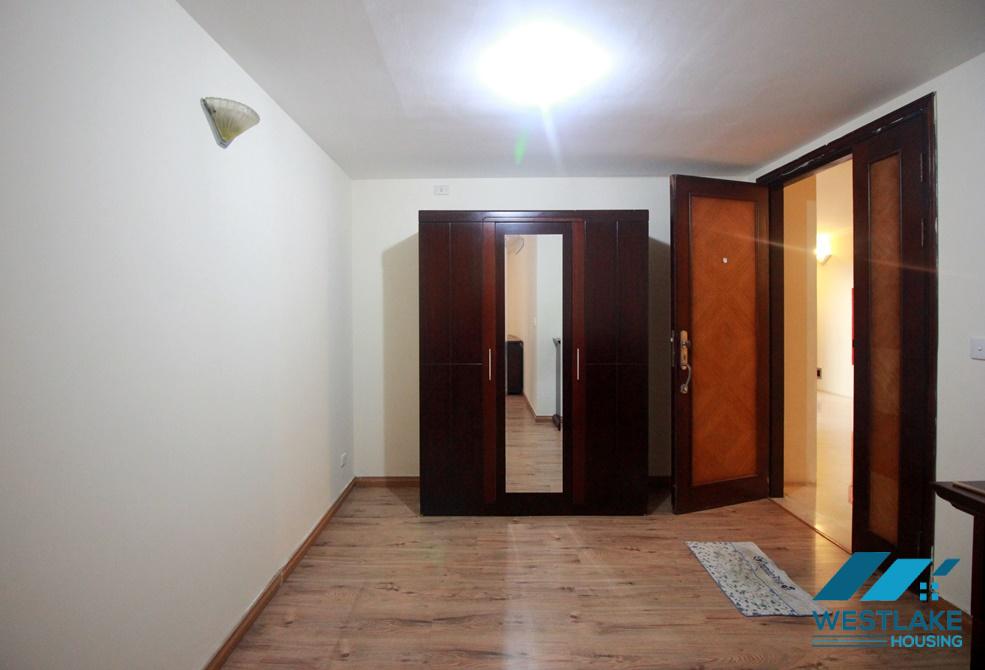 154m2 furnished apartment in Ciputra, Tay Ho District is ready for rent