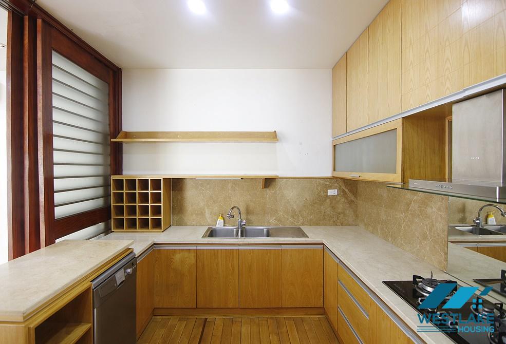 A superb house with modern design and a lot of natural light for rent in Tay Ho ward, Ha Noi