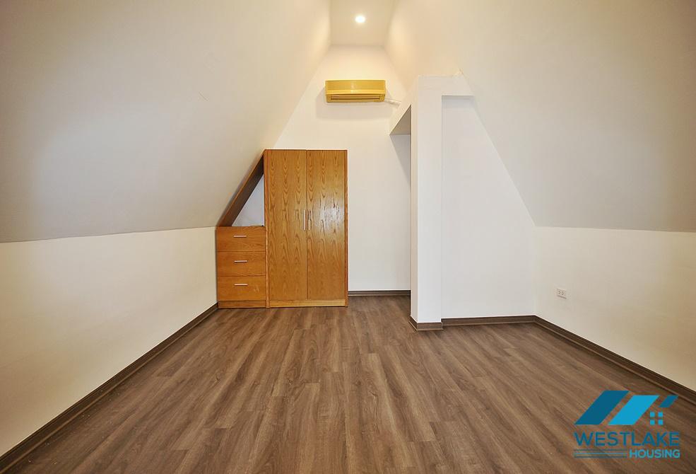 French colonial house with swimming pool for rent in Westlake area, Tay Ho, Ha Noi