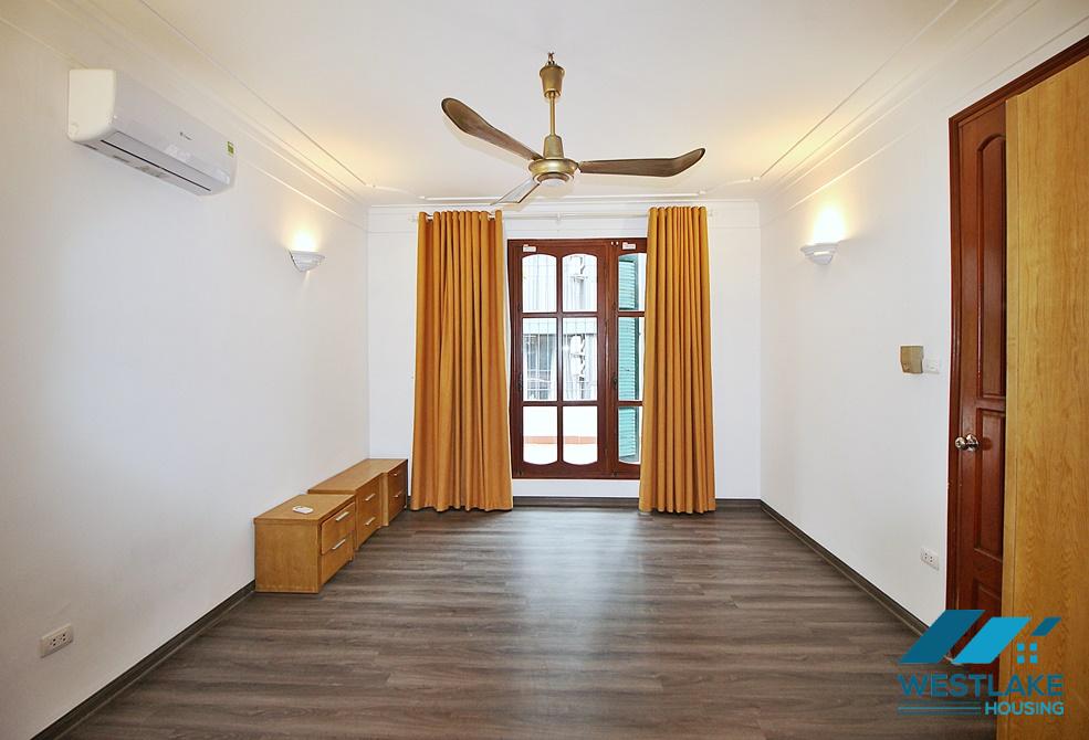 French colonial house with swimming pool for rent in Westlake area, Tay Ho, Ha Noi