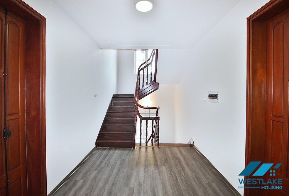 French colonial house with swimming pool for rent in Westlake area, Tay Ho, Ha Noi