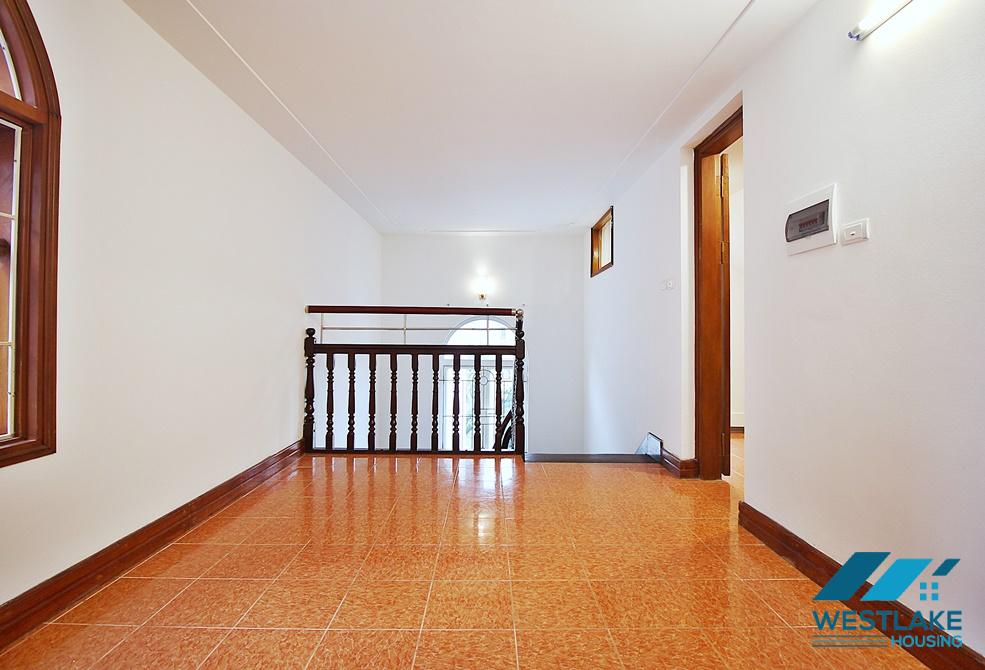 French colonial house with swimming pool for rent in Westlake area, Tay Ho, Ha Noi