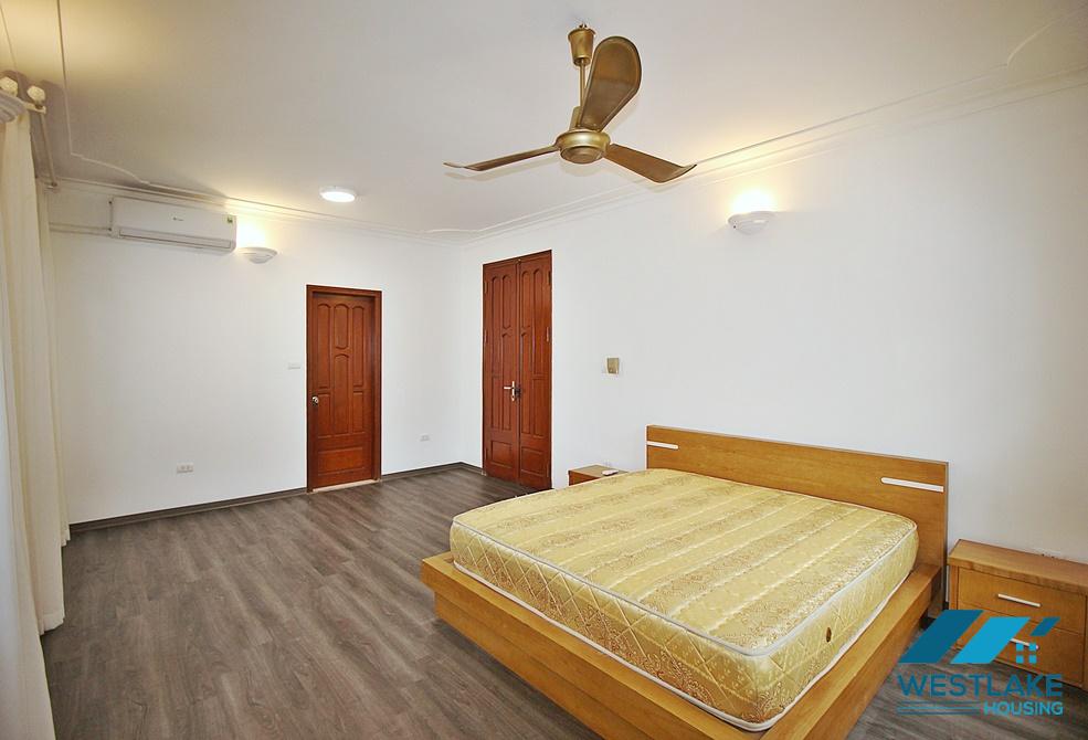 French colonial house with swimming pool for rent in Westlake area, Tay Ho, Ha Noi