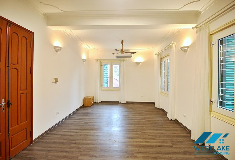 French colonial house with swimming pool for rent in Westlake area, Tay Ho, Ha Noi