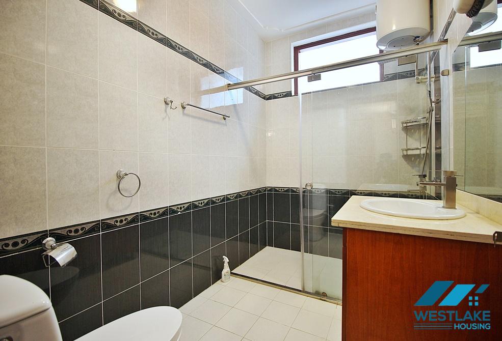 French colonial house with swimming pool for rent in Westlake area, Tay Ho, Ha Noi