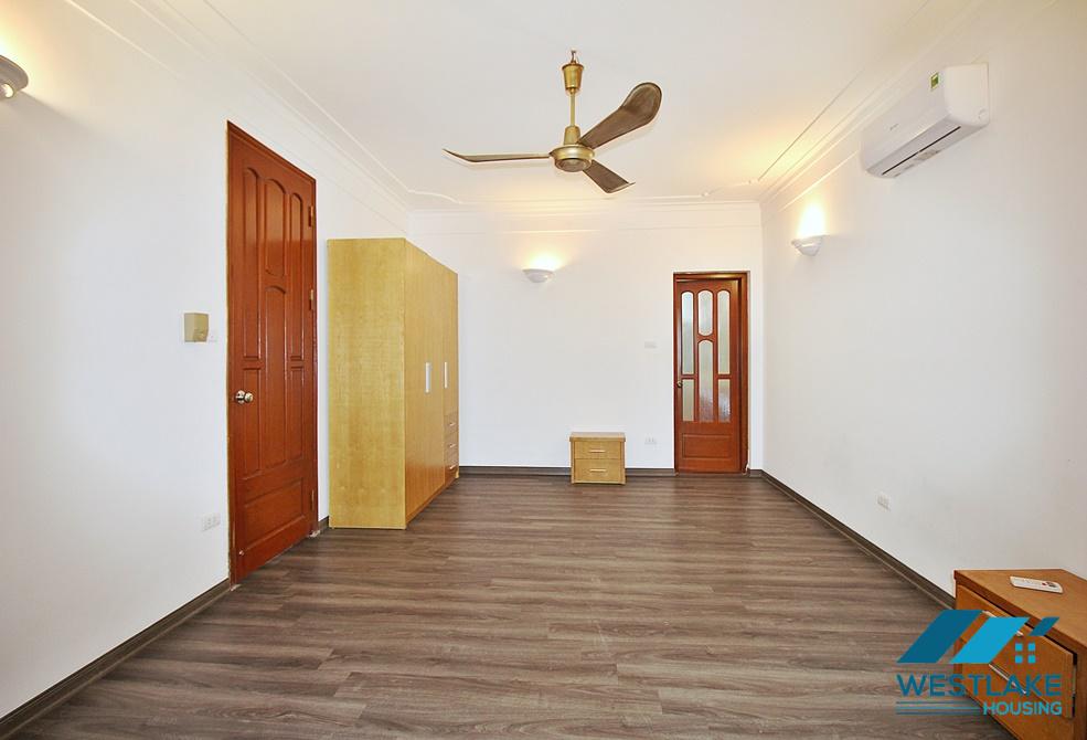 French colonial house with swimming pool for rent in Westlake area, Tay Ho, Ha Noi
