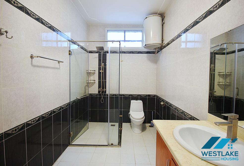 French colonial house with swimming pool for rent in Westlake area, Tay Ho, Ha Noi