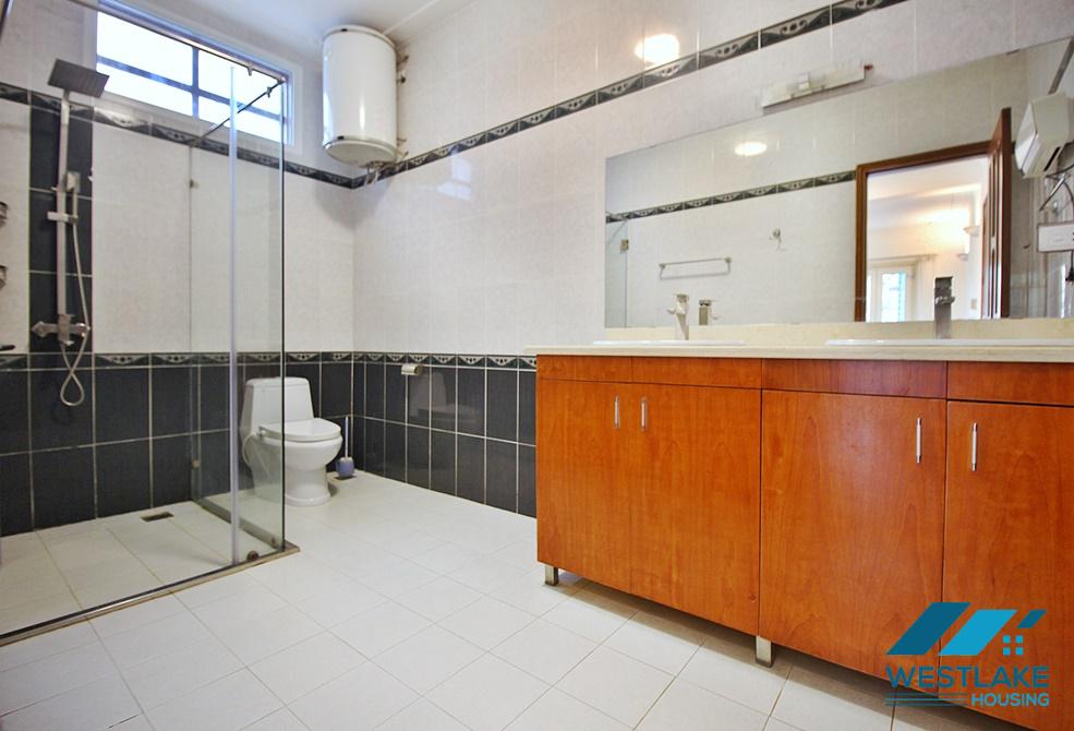 French colonial house with swimming pool for rent in Westlake area, Tay Ho, Ha Noi