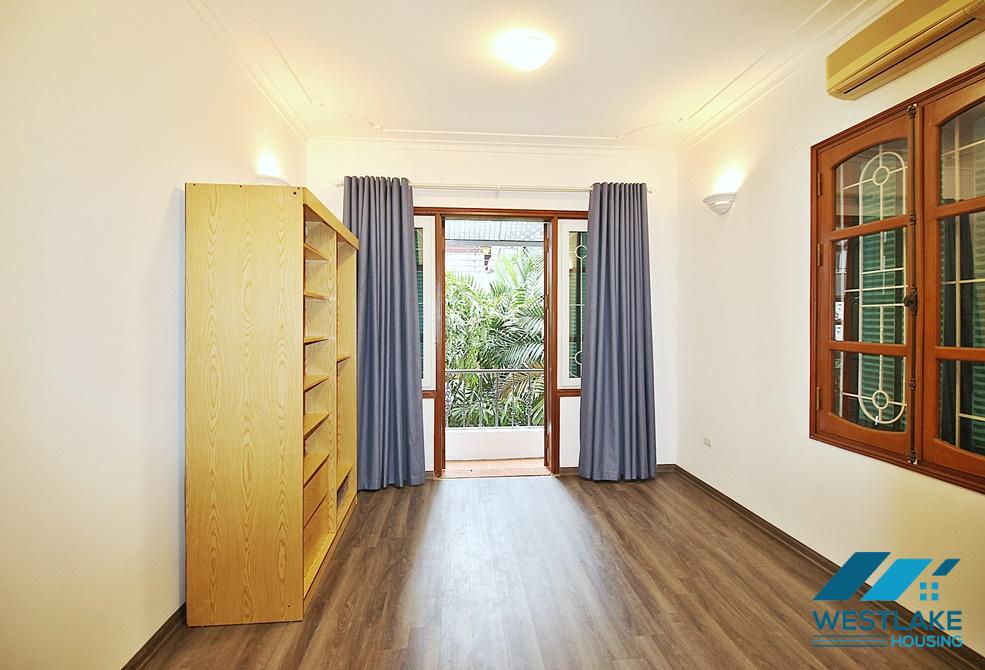 French colonial house with swimming pool for rent in Westlake area, Tay Ho, Ha Noi
