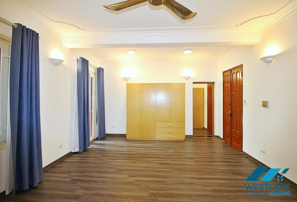 French colonial house with swimming pool for rent in Westlake area, Tay Ho, Ha Noi