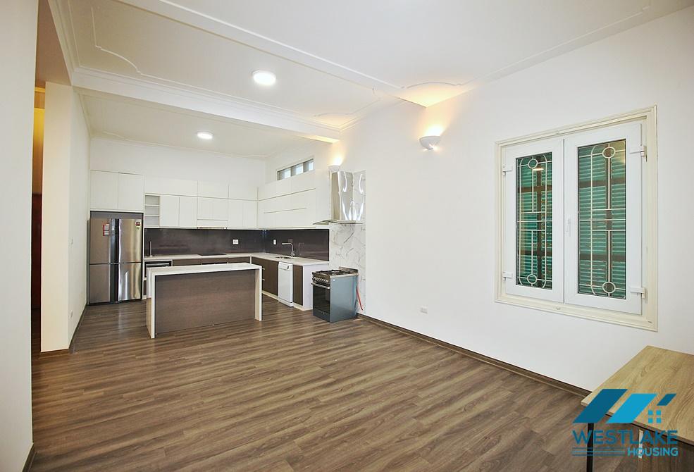 French colonial house with swimming pool for rent in Westlake area, Tay Ho, Ha Noi