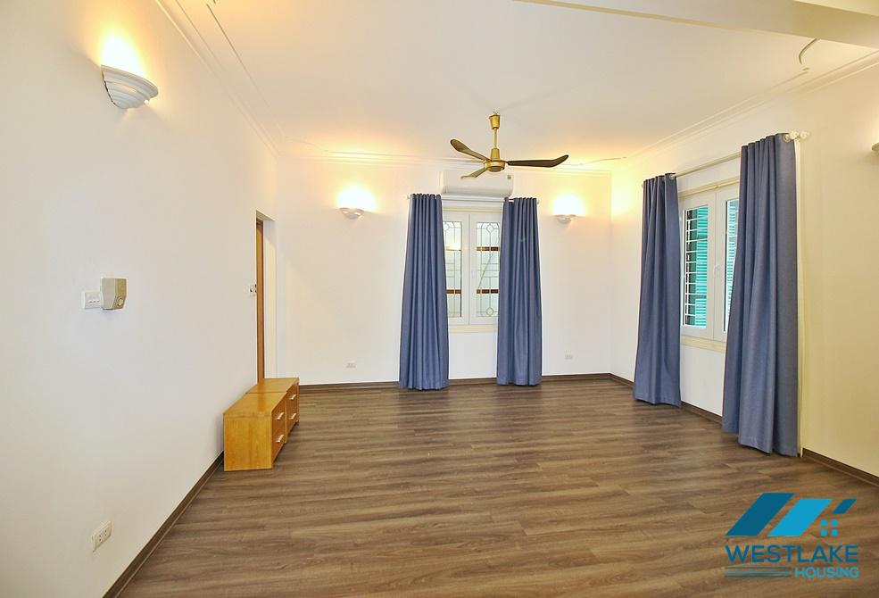 French colonial house with swimming pool for rent in Westlake area, Tay Ho, Ha Noi