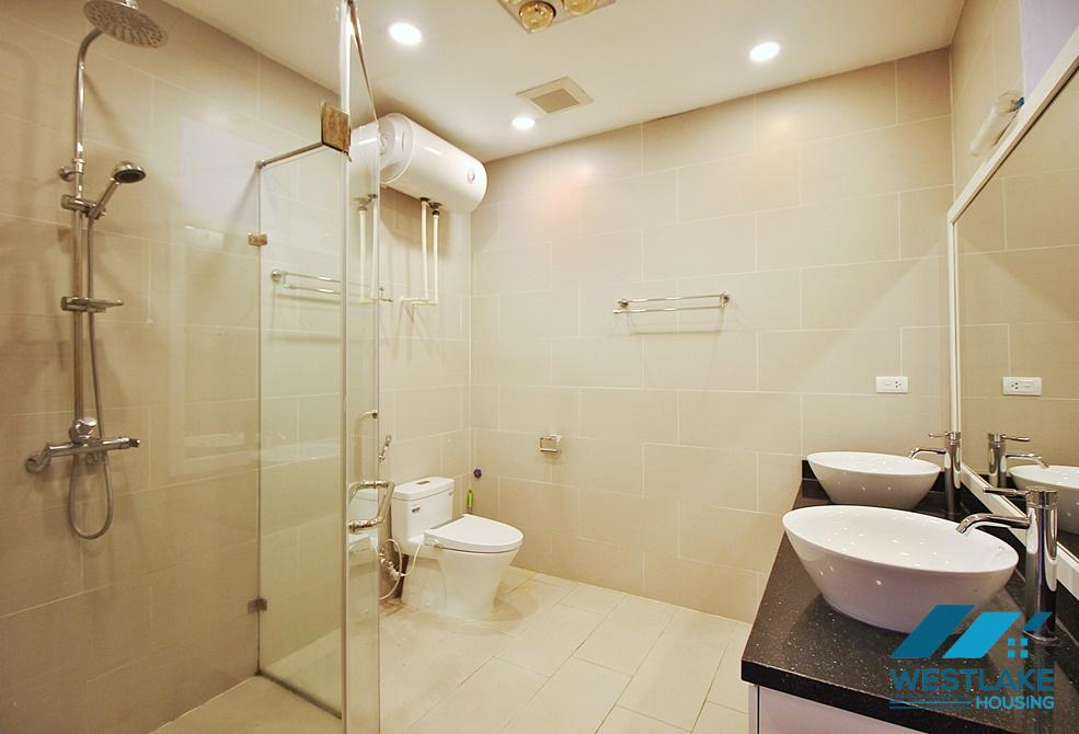 French colonial house with swimming pool for rent in Westlake area, Tay Ho, Ha Noi